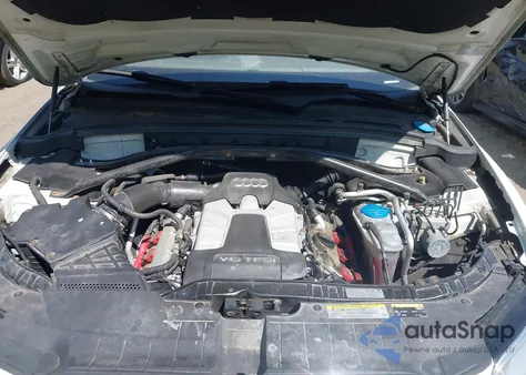 2013 Audi Q5 3.0T Premium Plus z USA, uszkodzony, nr VIN WA1DGAFP4DA094577